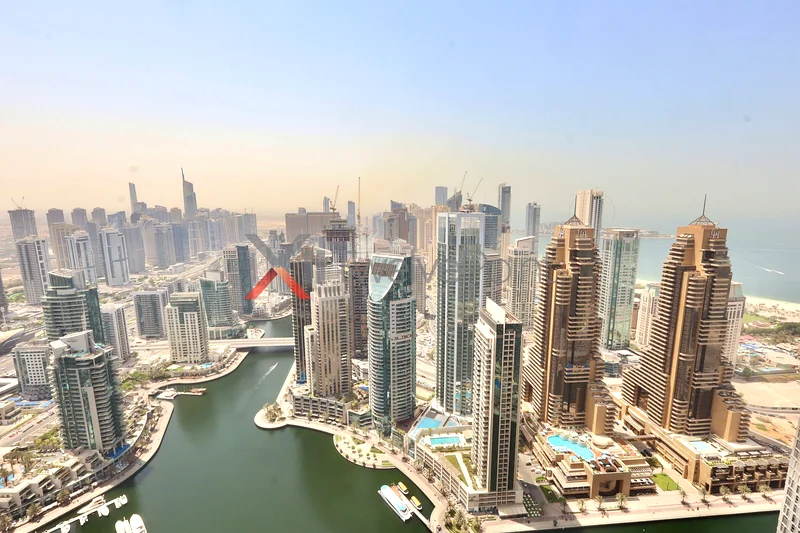 شقة مفروشة من 3 غرف نوم مع خادمة | إطلالات خلابة | حياة فاخرة63776426813570110