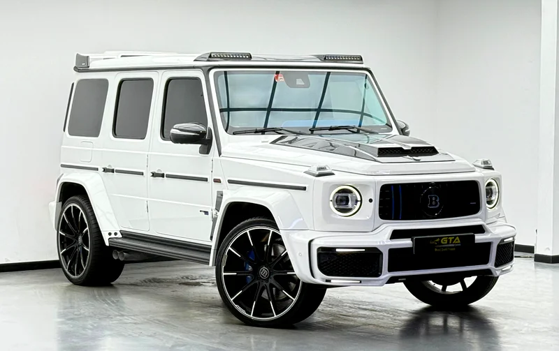 2022 Mercedes Benz Brabus B700, Warranty, Full Service History, Very Low Km, Fully Loaded, Euro63613738095746112