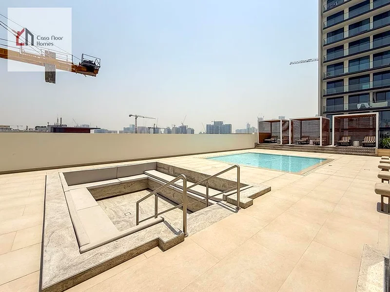 Stylish 1BR in Binghatti House | JVC | Modern Finishes63835782467201114