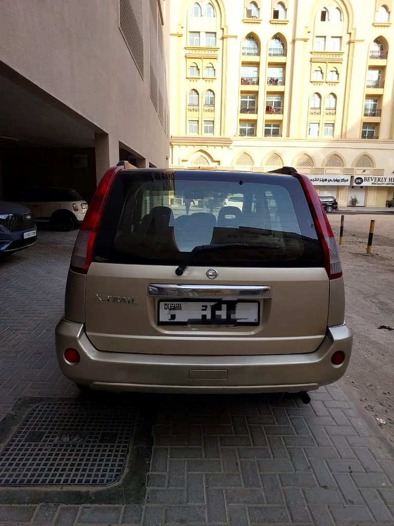 نيسان X-TRAIL موديل 2004 سيارة دفع رباعي خليجية للبيع63699057170563112