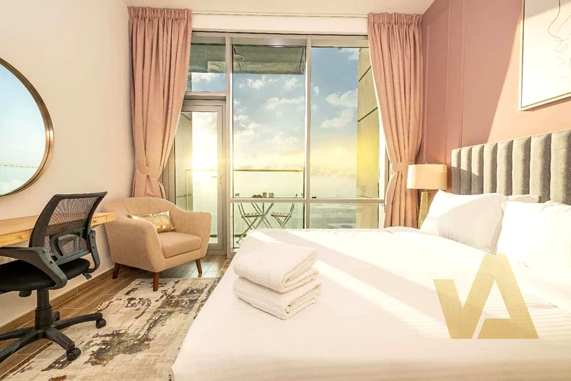 Luxury 1BR | Furnished & Upgraded | High Floor63795041372674114