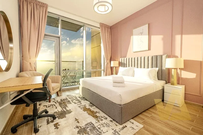 Luxury 1BR | Furnished & Upgraded | High Floor63795041372674110
