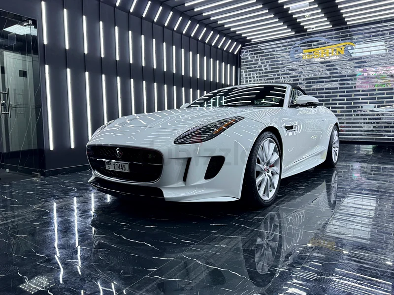 Cleanest Jaguar F-Type you will find in all of UAE63699026603009110