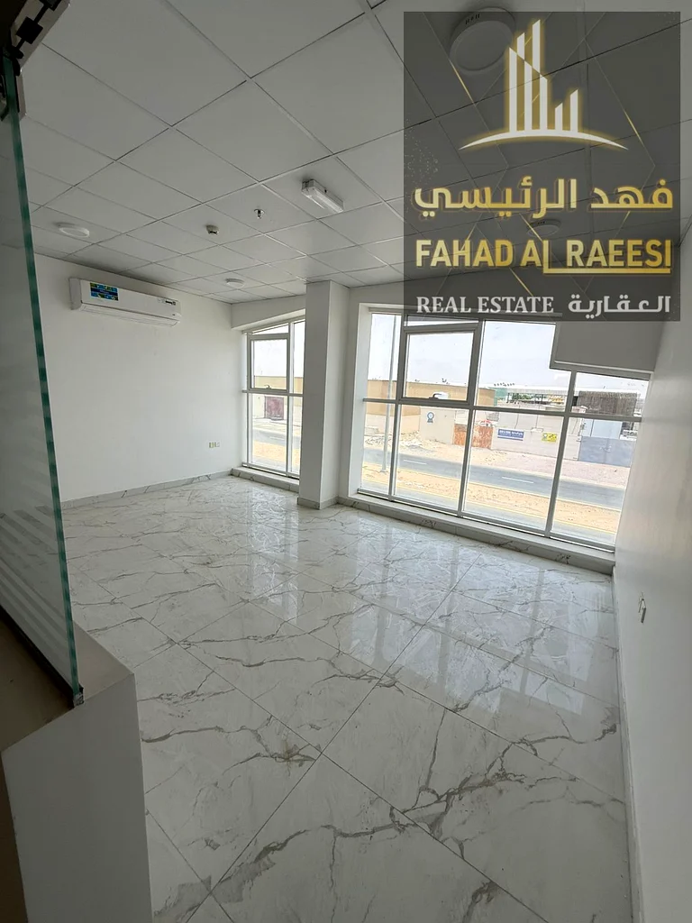 For annual rent, an integrated complex in Al Sajaa, Sharjah, 29,000 square feet, warehouse, offices, workers’ accommodation, and 230 KW electricity, a63622569949185114