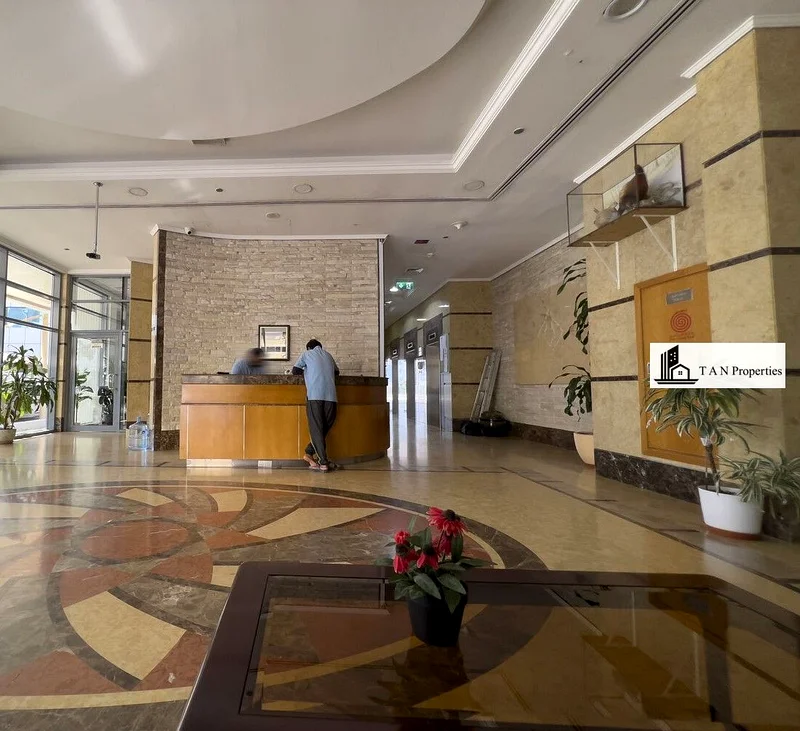 شقة مكيفة بثلاث غرف نوم بإطلالة على المارينا | دورات آل مرسى - مارينا دبي | شرفة63773248630786111