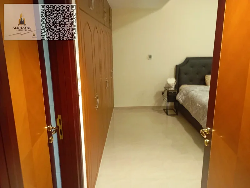 🏖 Luxury Furnished 2-Bedroom Apartment with Sea View | Corniche Residence, Ajman | FOR RENT63811203755907113
