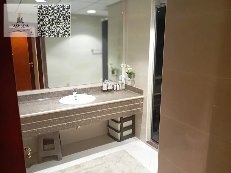 🏖 Luxury Furnished 2-Bedroom Apartment with Sea View | Corniche Residence, Ajman | FOR RENT63811203755907114