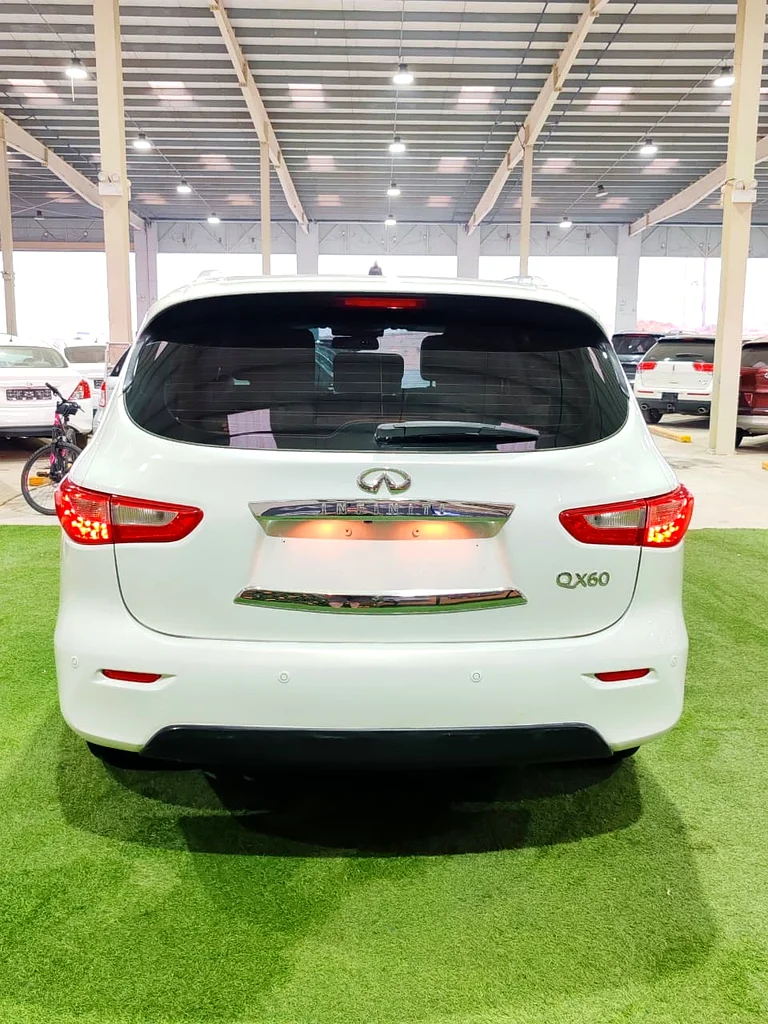 QX60 Luxury 2014 GCC حالة ممتازة63613464505730111