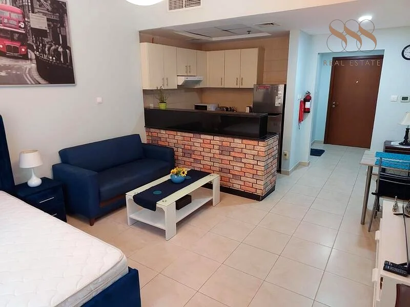 SPACIOUS STUDIO | FURNISHED  | MULTIPLE CHEQUES63769139012610110