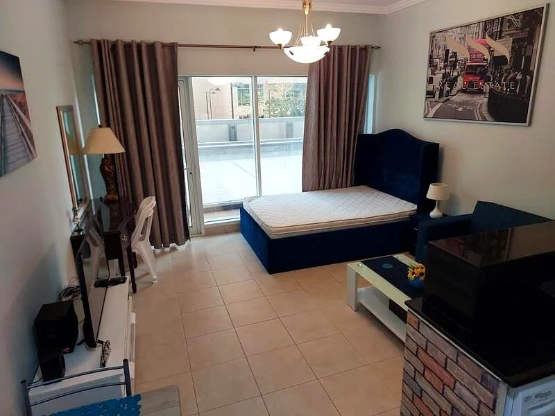 SPACIOUS STUDIO | FURNISHED  | MULTIPLE CHEQUES63769139012610114