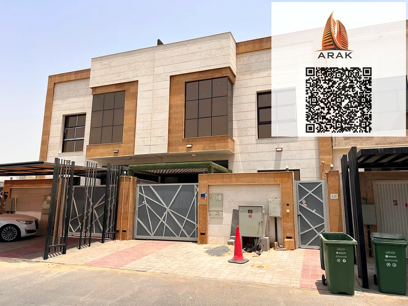 🏡 فيلا فاخرة للإيجار – جديدة بالكامل | عجمان - الياسمين63717646953217110