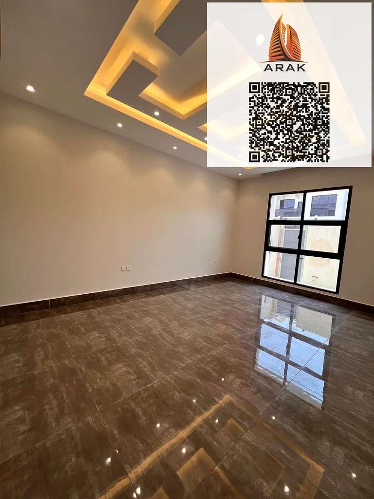 🏡 فيلا فاخرة للإيجار – جديدة بالكامل | عجمان - الياسمين63717646953217113