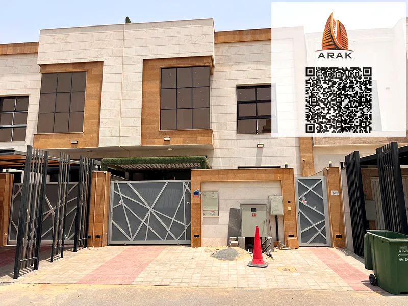 🏡 فيلا فاخرة للإيجار – جديدة بالكامل | عجمان - الياسمين63717646953217111