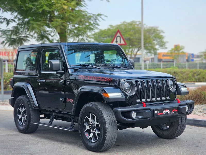 JEEP WRANGLER RUBICON GCC 2023 GCC SPECS UNDER WARRANTY63613736656129111