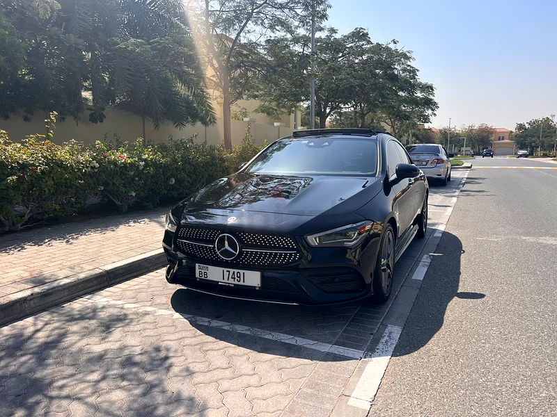 Mercedes-Benz CLA250 202163700563926657113