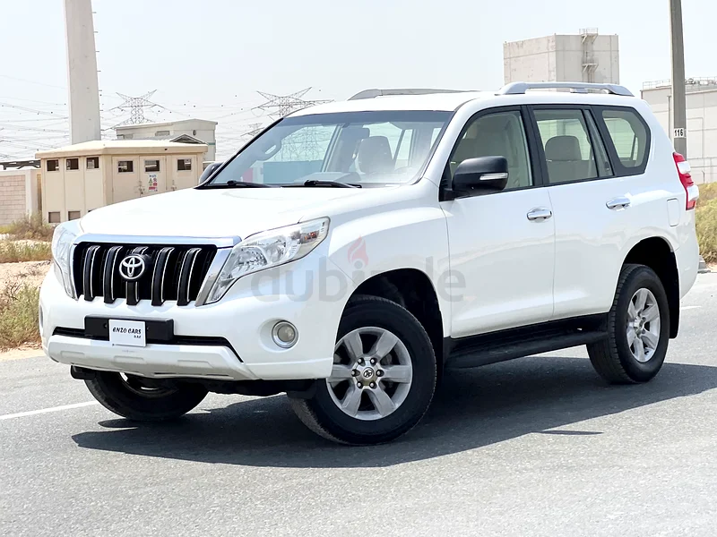 تويوتا برادو EX.R سوبر كلين كار دفع كلي 2014 موديل مواصفات خليجية63700380880641110