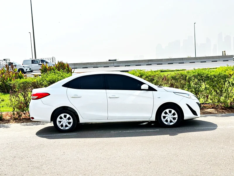 760/Month @ Zero Downpayment 2021 Model Toyota Yaris Single Owner GCC Specs63699051512835111