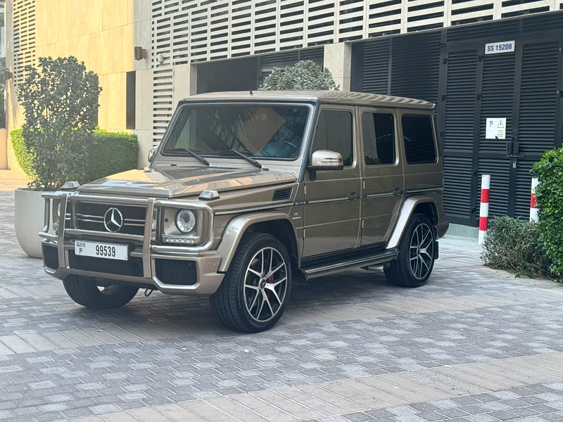 2013 Mercedes G63 - Immaculate Condition - Full service History63700466228099111