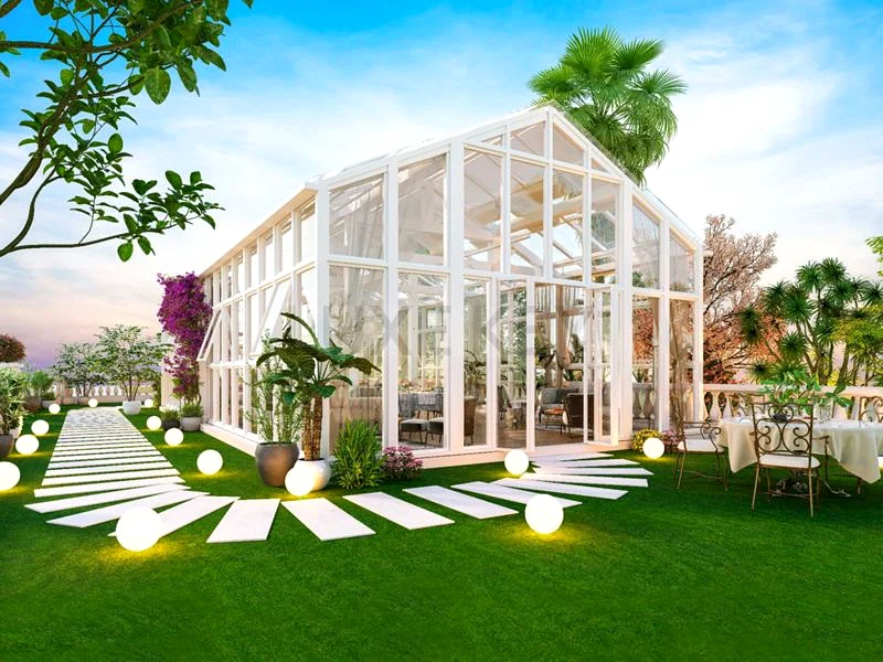 private pool | High Roi |  tarrace garden64022231526275110