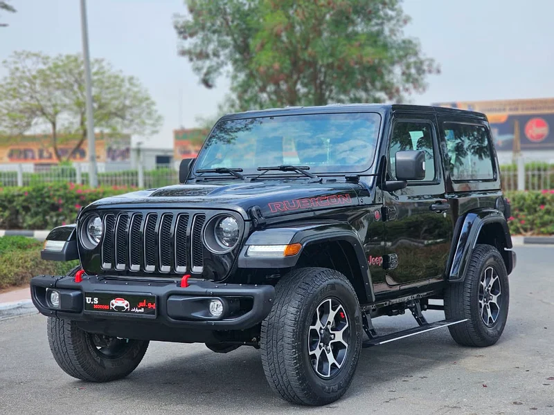 JEEP WRANGLER RUBICON GCC 2023 GCC SPECS UNDER WARRANTY63613736656129112