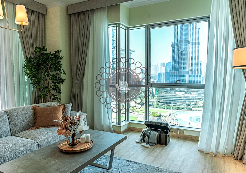 3BR APT| Burj Khalifa View | Vacant |fountain view63770231888643111