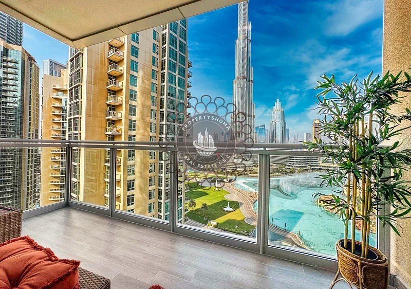 3BR APT| Burj Khalifa View | Vacant |fountain view63770231888643110
