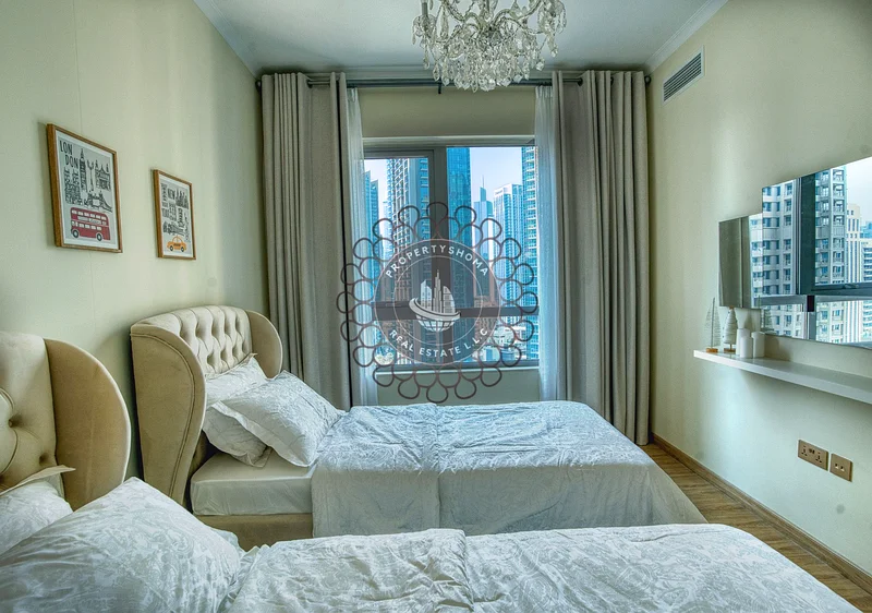 3BR APT| Burj Khalifa View | Vacant |fountain view63770231888643112