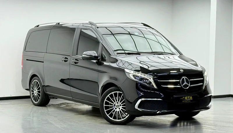 2021 Mercedes-Benz V250, 1 Year Unlimited KM Warranty, Mercedes Full Service History, GCC63613737699331112