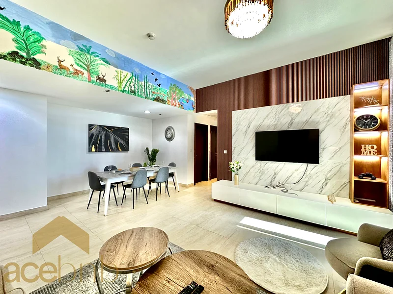 SPACIOUS 2BR IN FURJAN | NEXT TO METRO63829301260161110