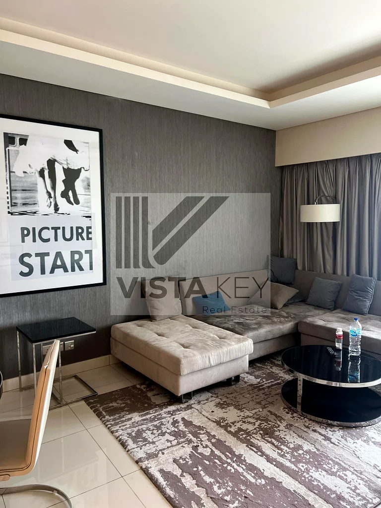 Furnished and Spacious 2 BHK | Open View | High Floor I Vacant63790446218625110