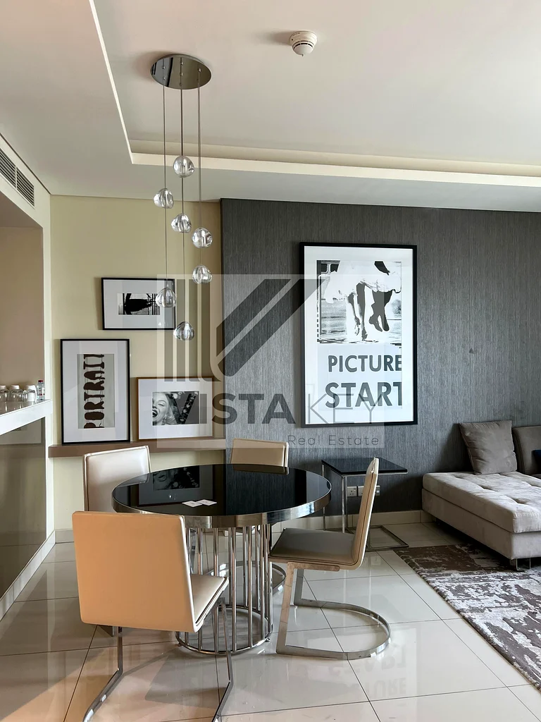 Furnished and Spacious 2 BHK | Open View | High Floor I Vacant63790446218625112
