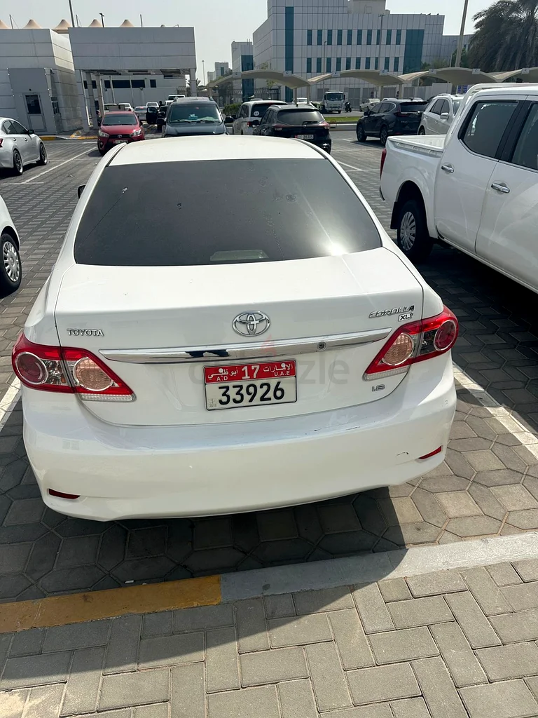 Toyota Corolla 2013 MID OPTION63699051004289111