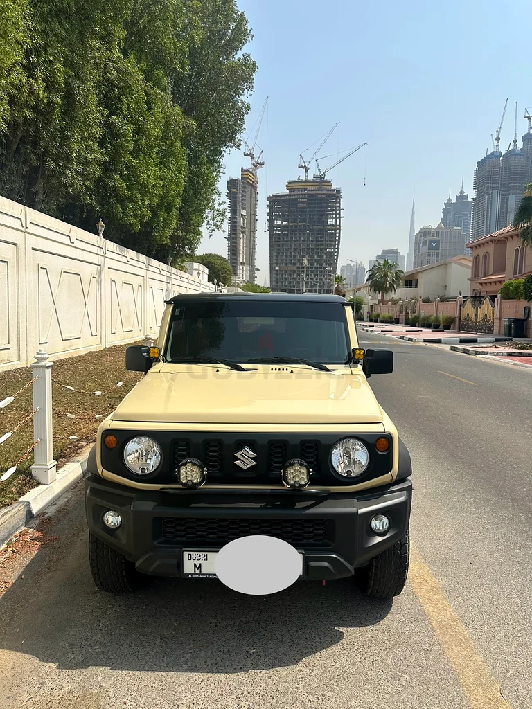 Suzuki Jimny (Made in Japan) 2021 Model Automatic 4x4 Single owner Agency Maintained 79000 km only63699028925058114