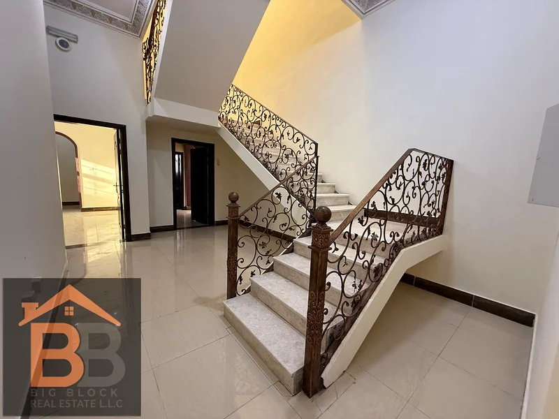 فيلا بغرف نوم ماستر 6 ذات مدخل خاص مع تضمين الماء والكهرباء توتيق متوفرة64223844499203111