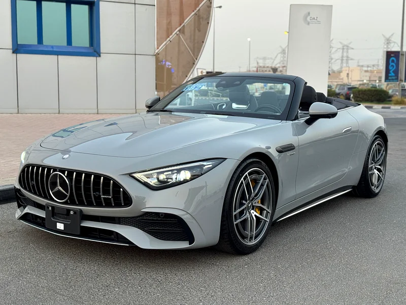 Mercedes-Benz SL43 Mint Condition Car low Kilometer Auction Grade 5 /A63613737746306111
