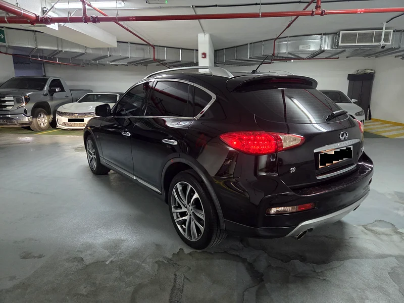 2018 Infiniti QX50 LUXURY (GCC)63699030268419112