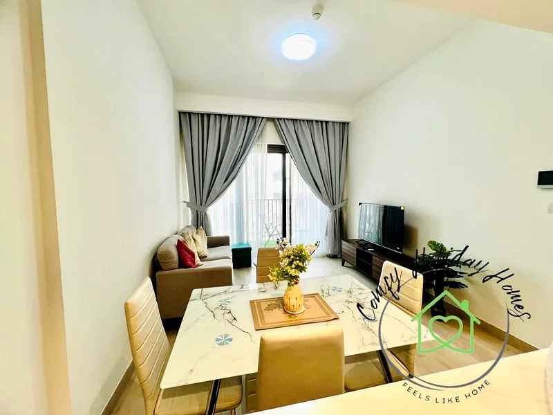 شقة فاخرة من غرفتي نوم ومفروشة بالكامل63829301323139110
