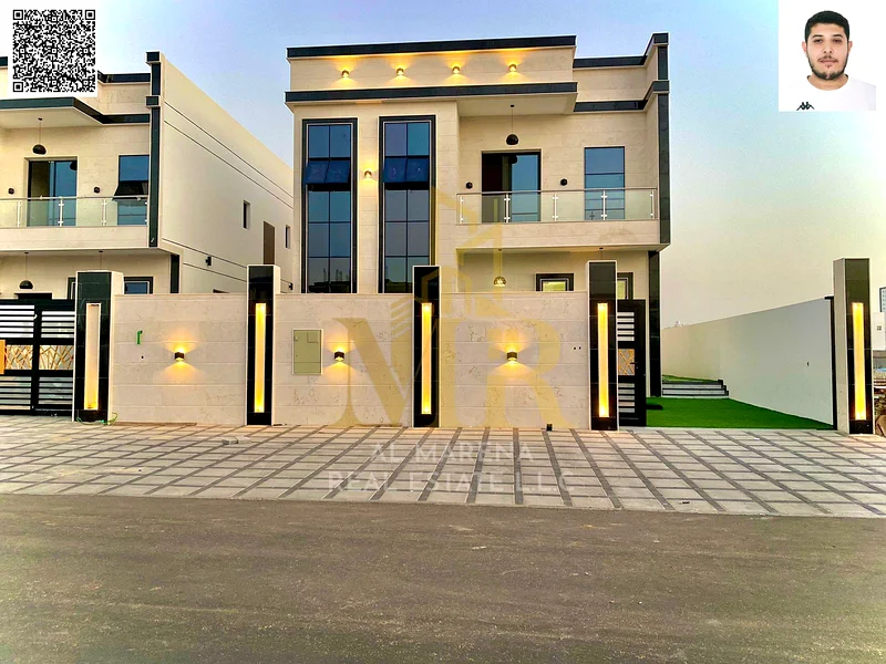 للبيع، فيلا فاخرة بثلاث غرف نوم رئيسية وغرفة خادمة، متضمنة رسوم التسجيل.63907927032577110