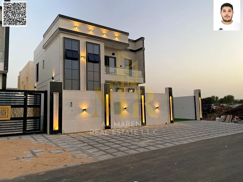 للبيع، فيلا فاخرة بثلاث غرف نوم رئيسية وغرفة خادمة، متضمنة رسوم التسجيل.63907927032577111