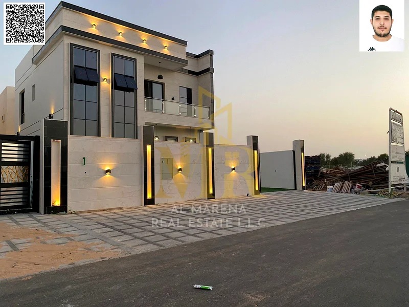 للبيع، فيلا فاخرة بثلاث غرف نوم رئيسية وغرفة خادمة، متضمنة رسوم التسجيل.63907927032577112