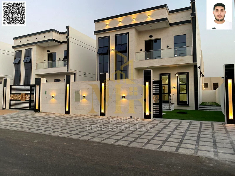 للبيع، فيلا فاخرة بثلاث غرف نوم رئيسية وغرفة خادمة، متضمنة رسوم التسجيل.63907927032577113