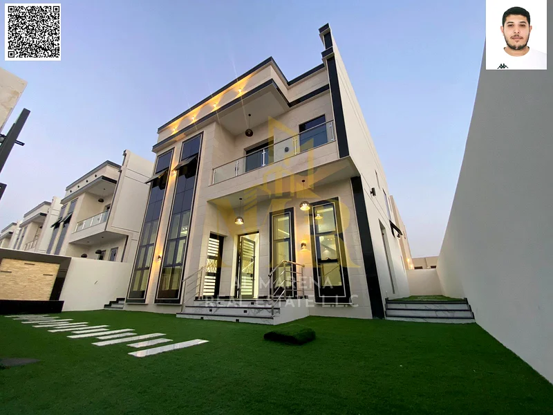 للبيع، فيلا فاخرة بثلاث غرف نوم رئيسية وغرفة خادمة، متضمنة رسوم التسجيل.63907927032577114
