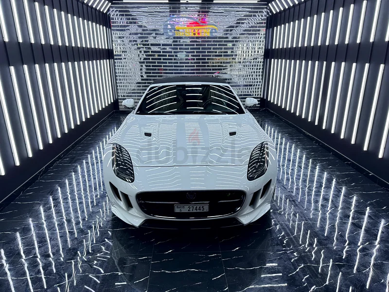 Cleanest Jaguar F-Type you will find in all of UAE63699026603009114