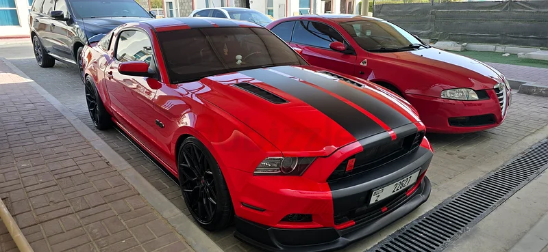 Mustang Boss 302 GT | Full Carbon | Tesla Screen | Audiopyle Pro Sound | Sport Suspension | Like New63699041491587112