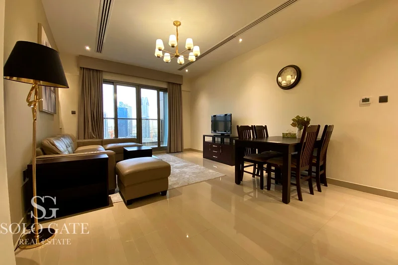 إطلالة كاملة على برج خليفة | طابق عالٍ | جاهز للسكن فورًا63770726338177114