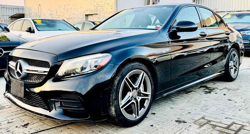2019 MERCEDES BENZ C43 AMG63700563480579111