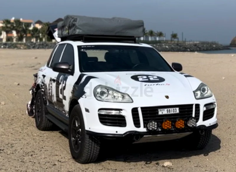 Very clean custom Cayenne Turbo S63699038366850111