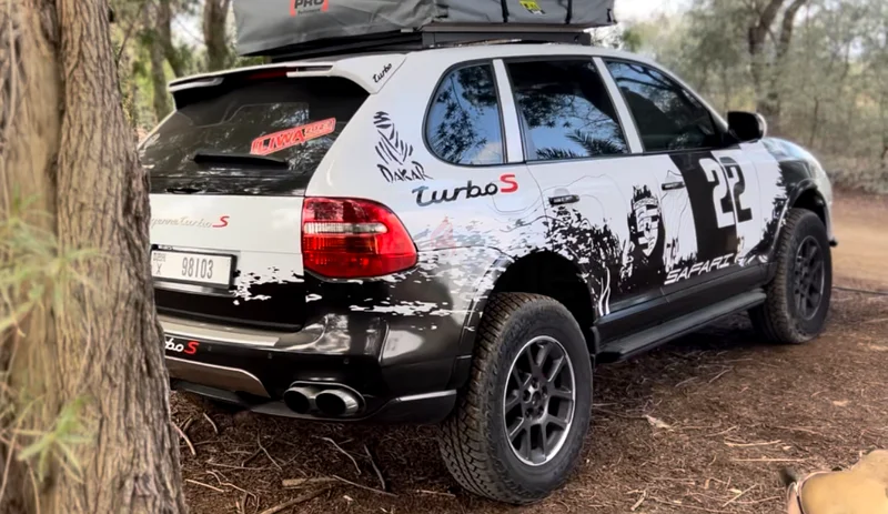 Very clean custom Cayenne Turbo S63699038366850110