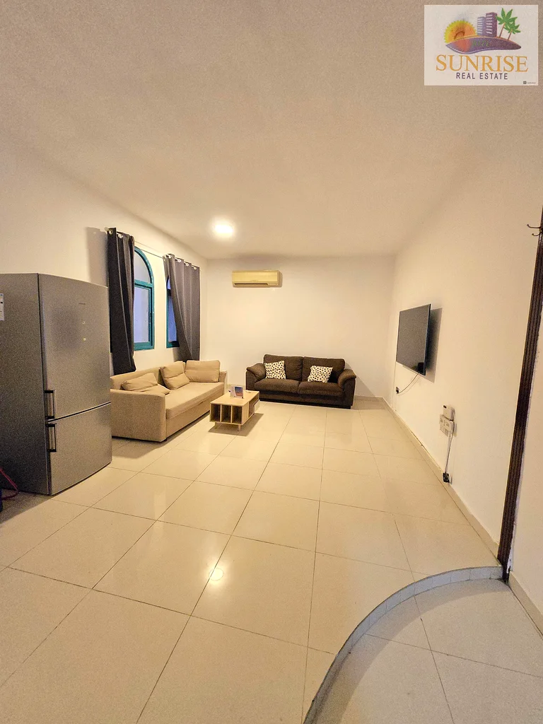 FULLY FURNISHED NICE ONE BEDROOM HALL APARTMENT AVAILABLE AT KARAMAH WITH BALCONY READY TO MOVE63624966618241114