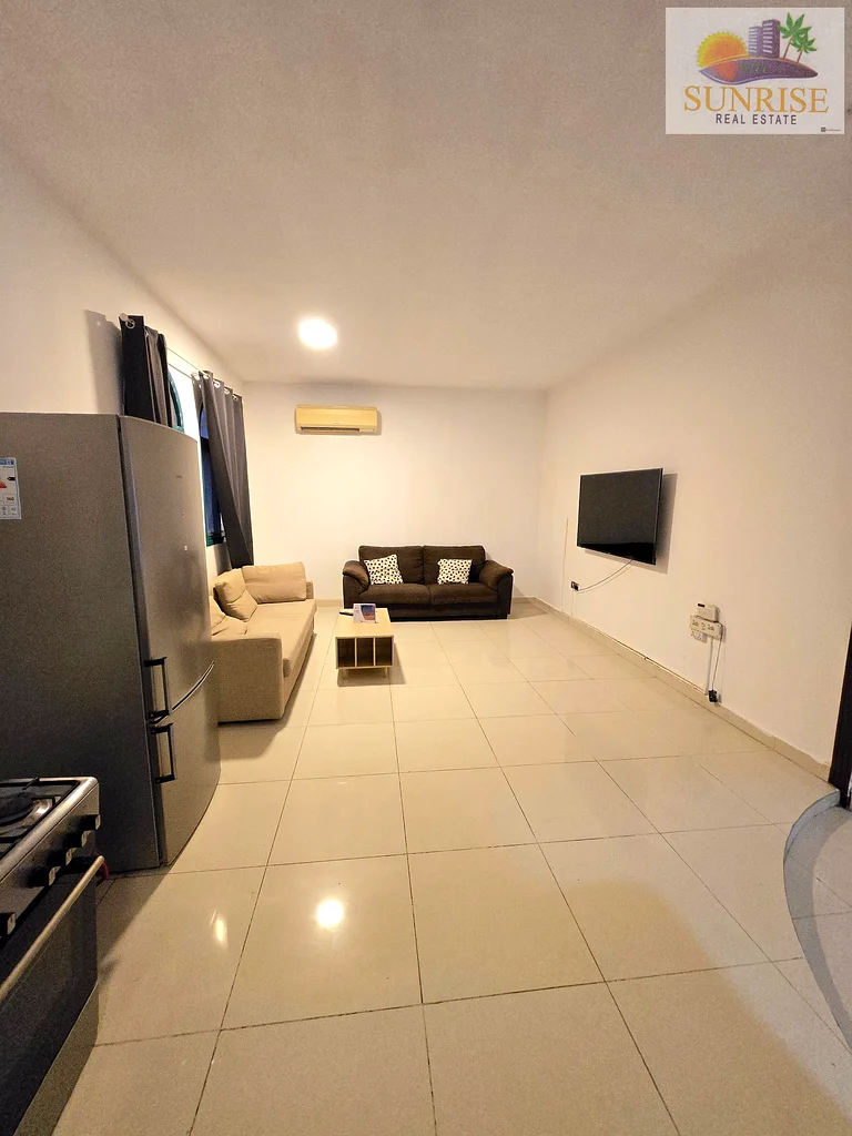 FULLY FURNISHED NICE ONE BEDROOM HALL APARTMENT AVAILABLE AT KARAMAH WITH BALCONY READY TO MOVE63624966618241111